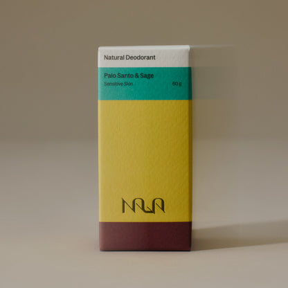 Nala - Deodorant - Palo Santo &amp; Sage (Sensitive Skin)