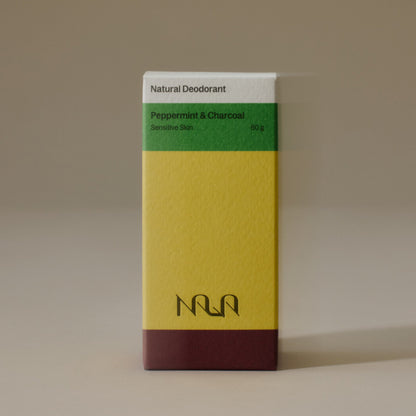 Nala - Deodorant - Peppermint &amp; Activated Charcoal (Sensitive Skin)