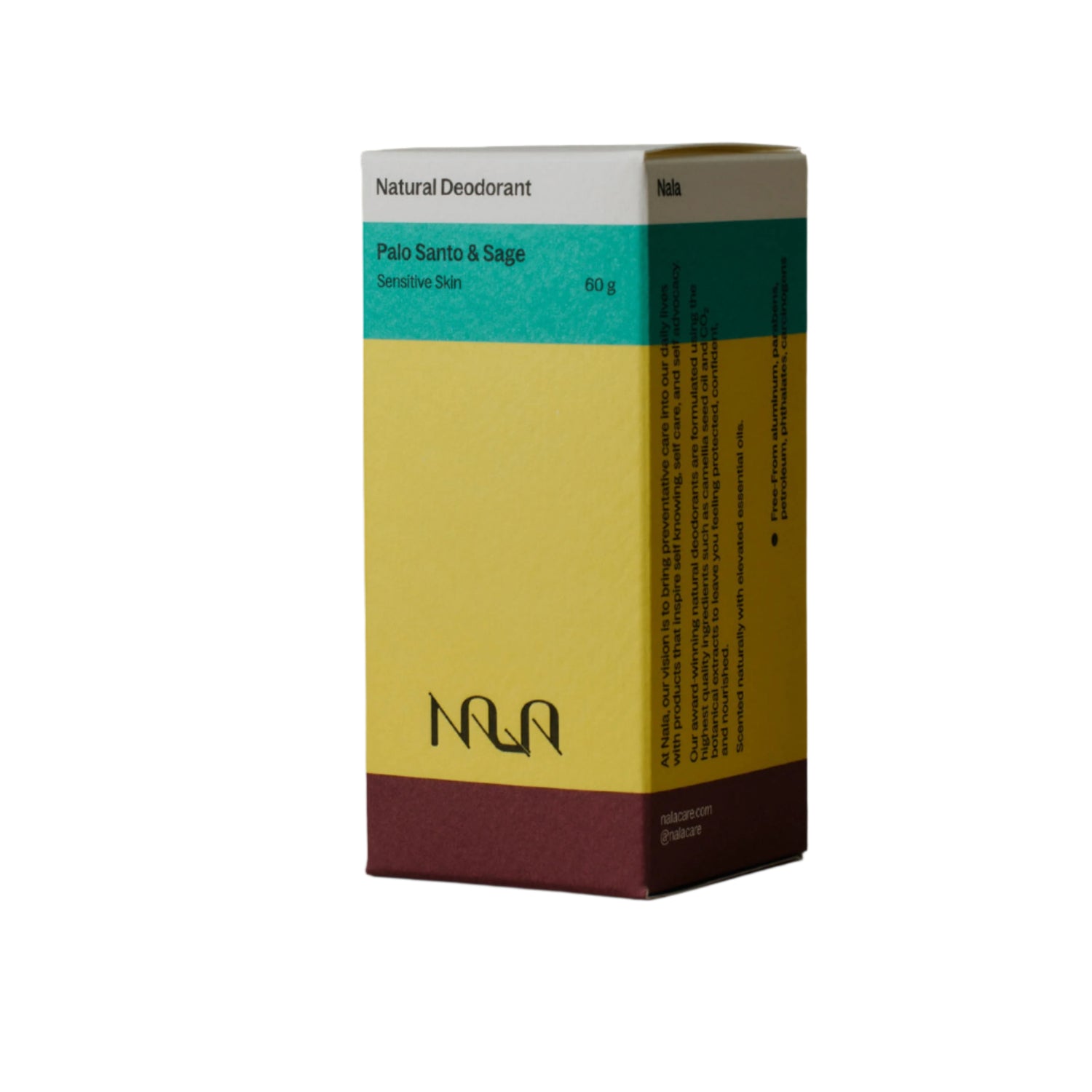 Nala - Deodorant - Palo Santo &amp; Sage (Sensitive Skin)