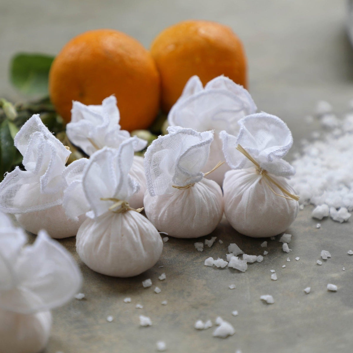 Senteurs D'Orient - Bath Salts - Orange Blossom