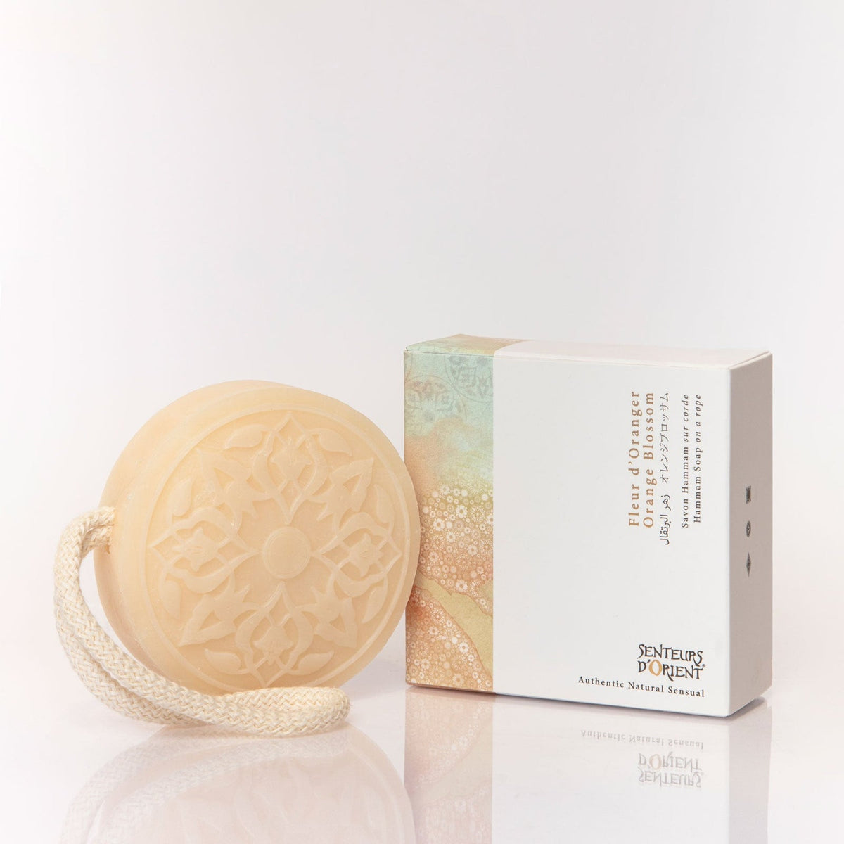 Senteurs D'Orient - Hammam Body Soap - Orange Blossom