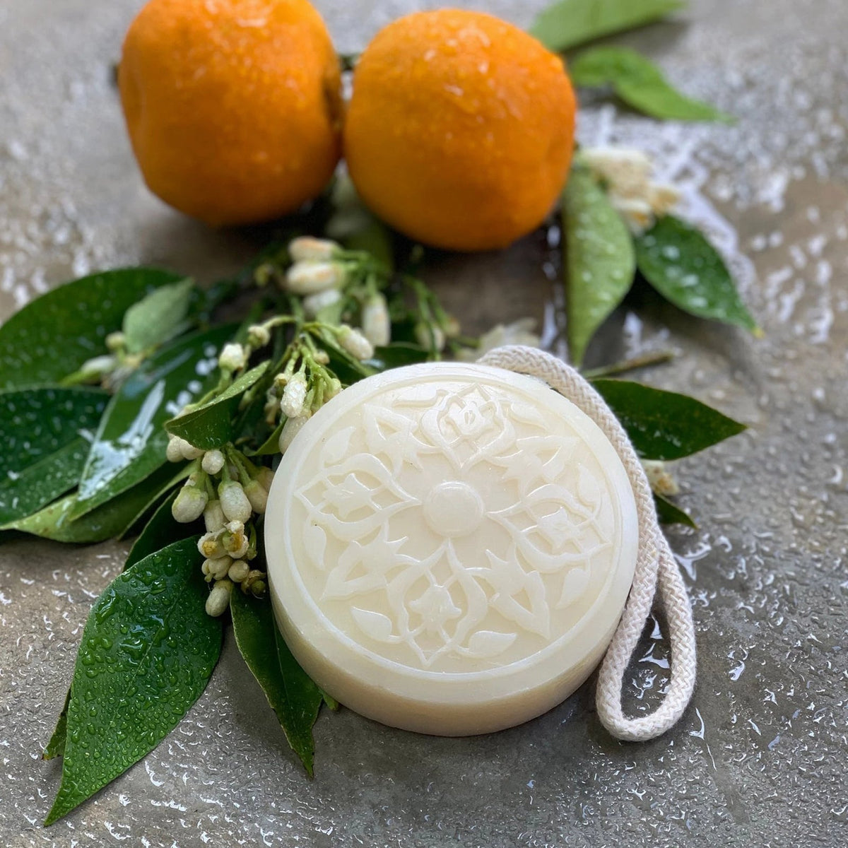 Senteurs D'Orient - Hammam Body Soap - Orange Blossom