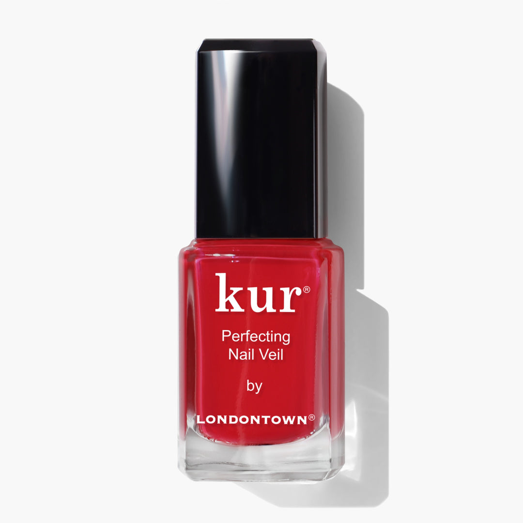 LONDONTOWN® - Perfecting Nail Veil #8 - Sheer Poppy Red
