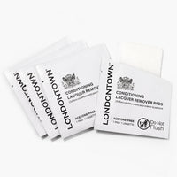 LONDONTOWN® - Conditioning Lacquer Remover Pads