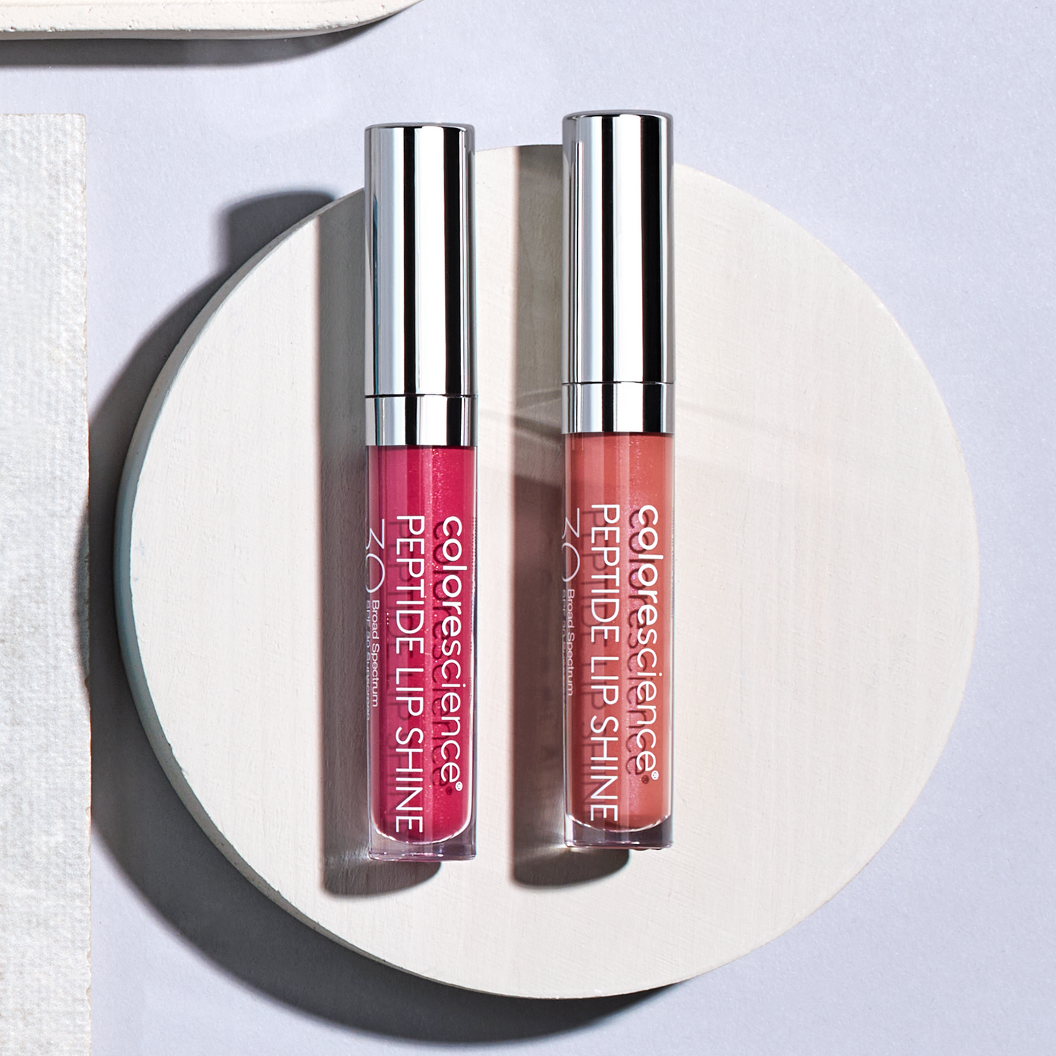 Colorescience® - Peptide Lip Shine SPF30 Duo (Limited Edition)