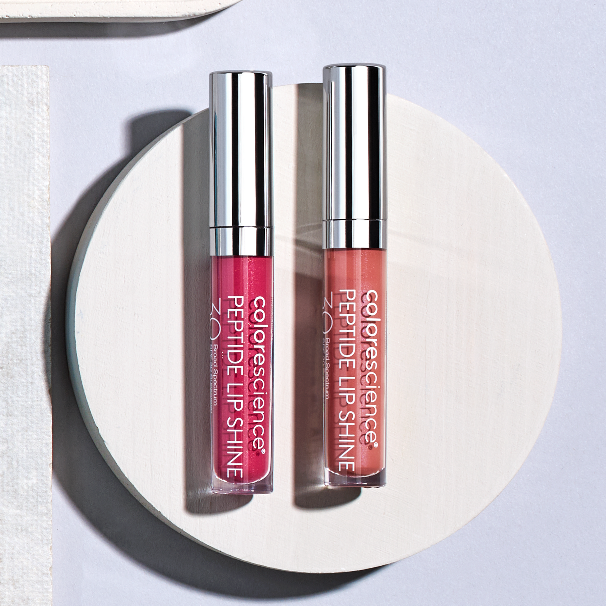 Colorescience® - Peptide Lip Shine SPF30 Duo (Limited Edition)