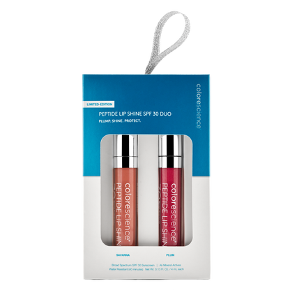 Colorescience® - Peptide Lip Shine SPF30 Duo (Limited Edition)