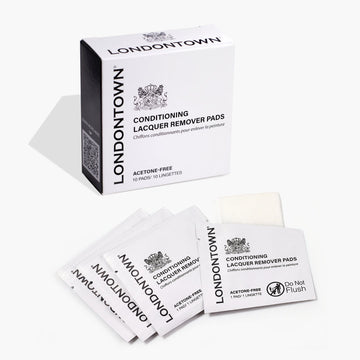 LONDONTOWN® - Conditioning Lacquer Remover Pads