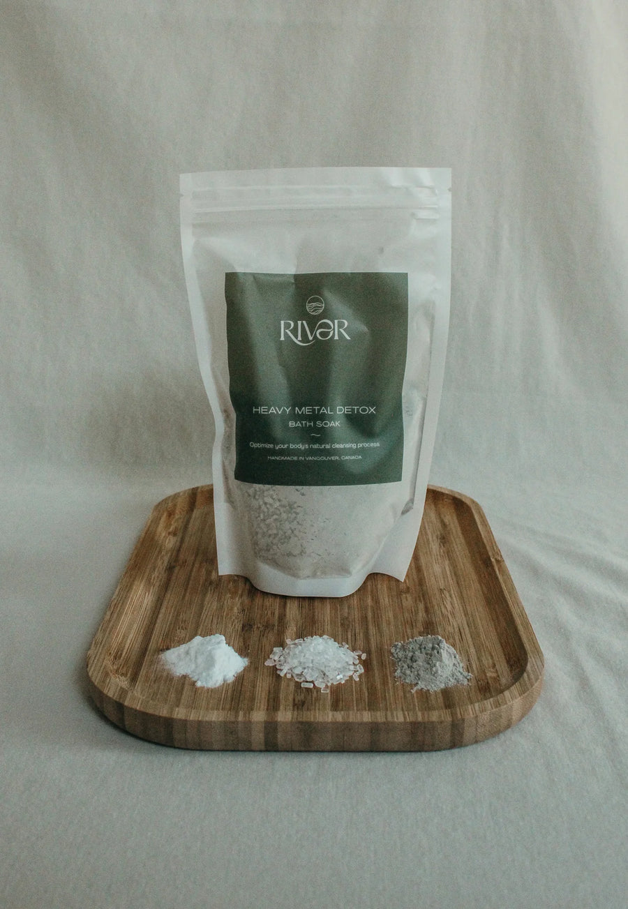 River Heavy Metal Detox Bath Soak The Facial Room