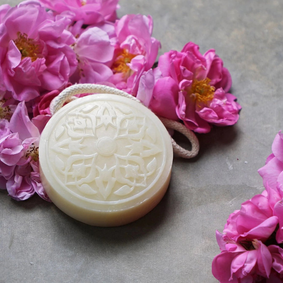 Senteurs D'Orient - Hammam Body Soap - Rose of Damascus