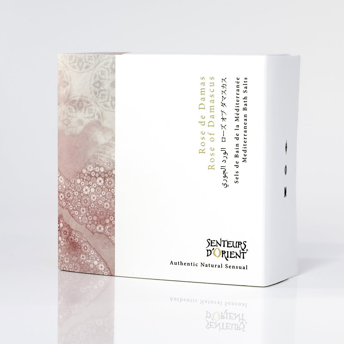 Senteurs D'Orient - Bath Salts - Rose of Damascus