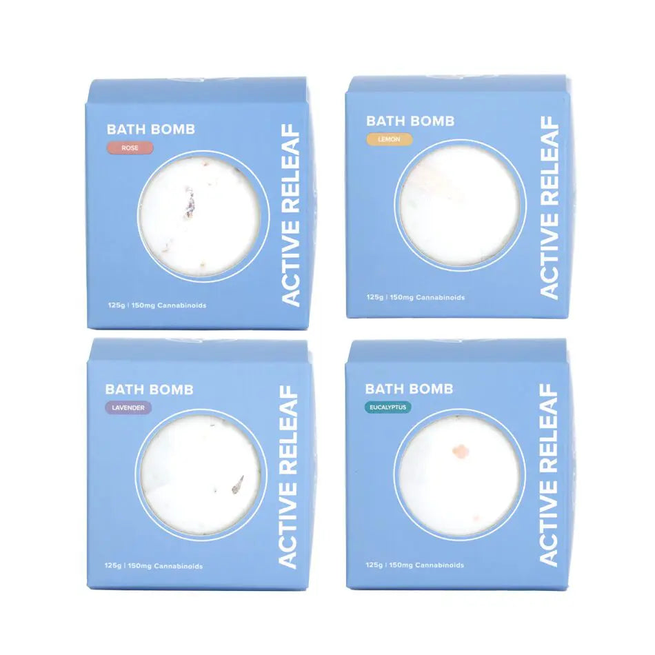 Active Releaf - Bath Bomb | 125g