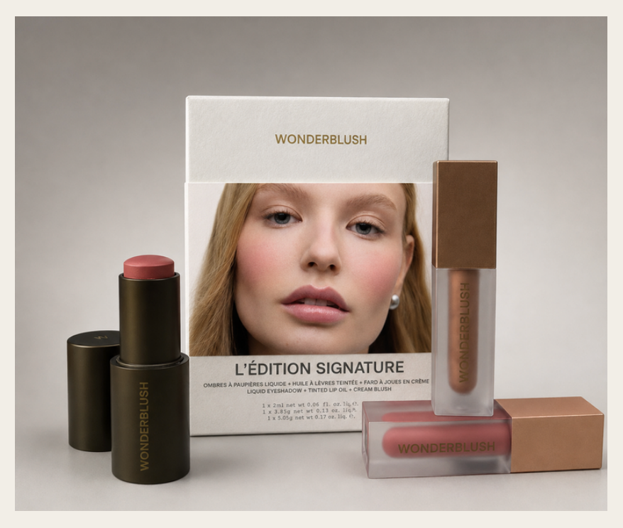 Wonderblush - Gift Set - L'Édition Signature