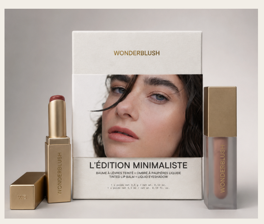 Wonderblush - Gift Set - L'Édition Minimaliste