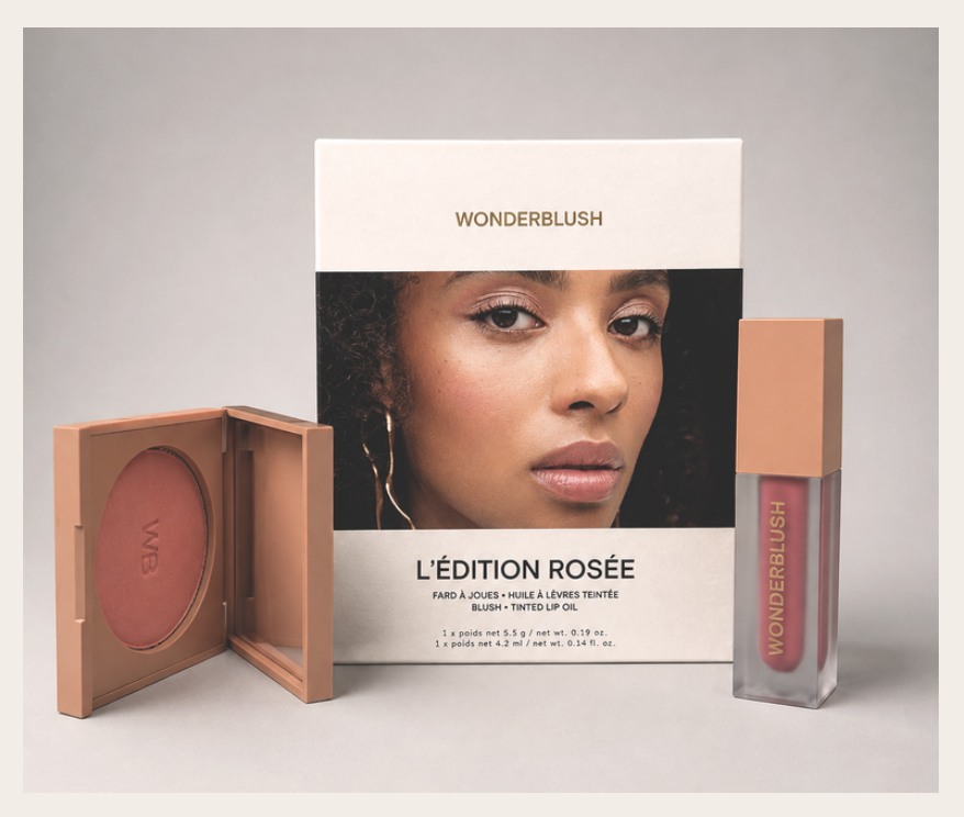 Wonderblush - Gift Set - L'Édition Rosée