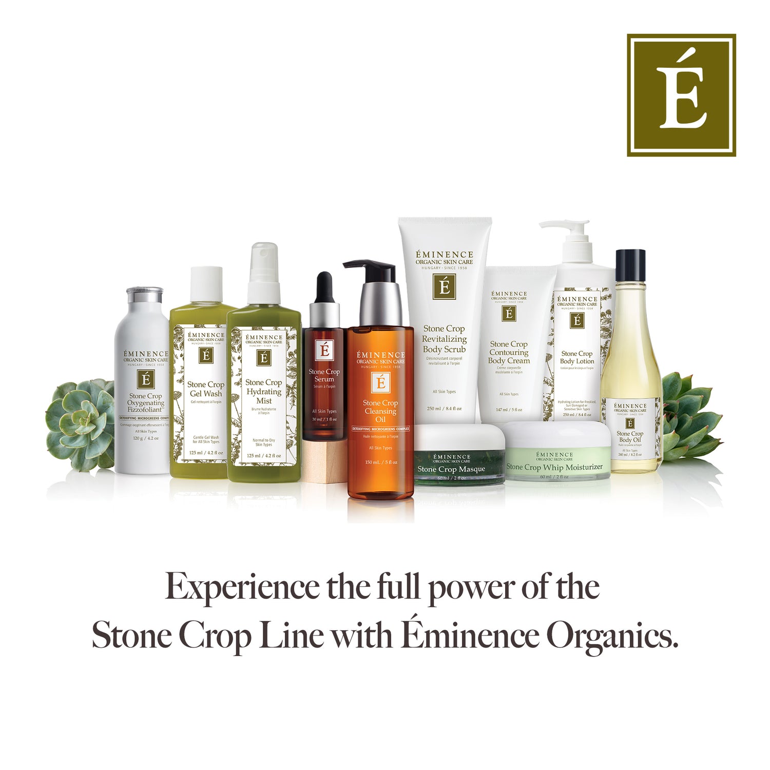 Eminence Organics Stone Crop Gel Wash