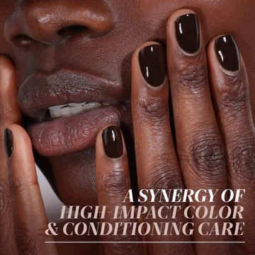 LONDONTOWN® - Midnight Mocha - Enhanced Colour Nail Polish