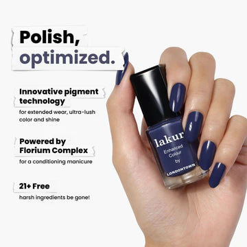 LONDONTOWN® -Midnight Kiss - Enhanced Colour Nail Polish