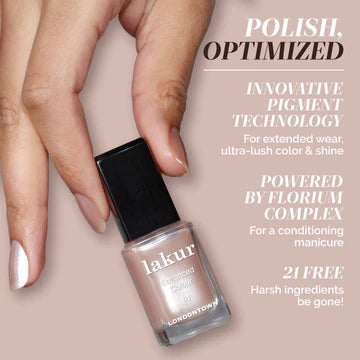 LONDONTOWN® - Cold Foam - Enhanced Colour Nail Polish