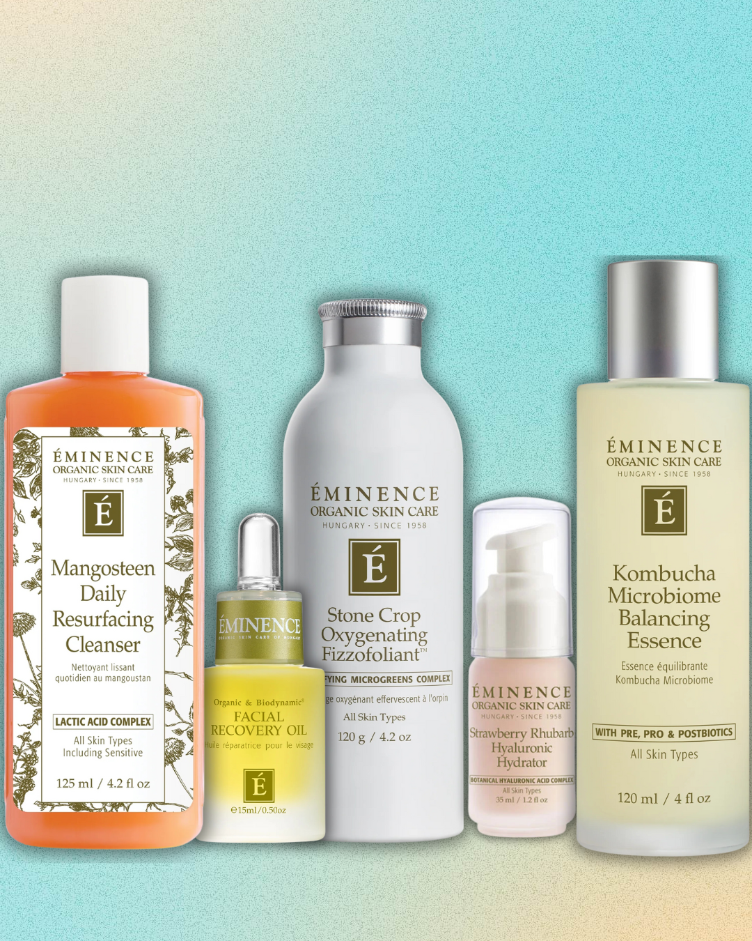 Eminence Organics Post-Summer Glow Reset Bundle