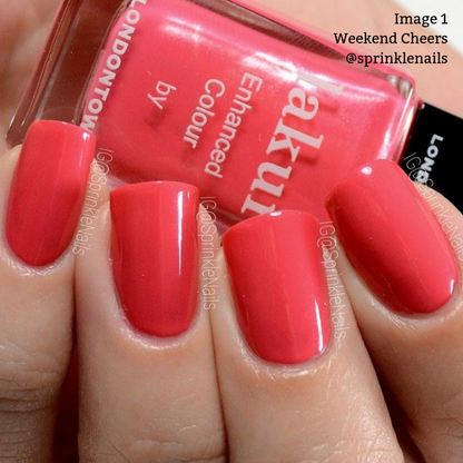 LONDONTOWN® - Weekend Cheers - Enhanced Colour Nail Polish