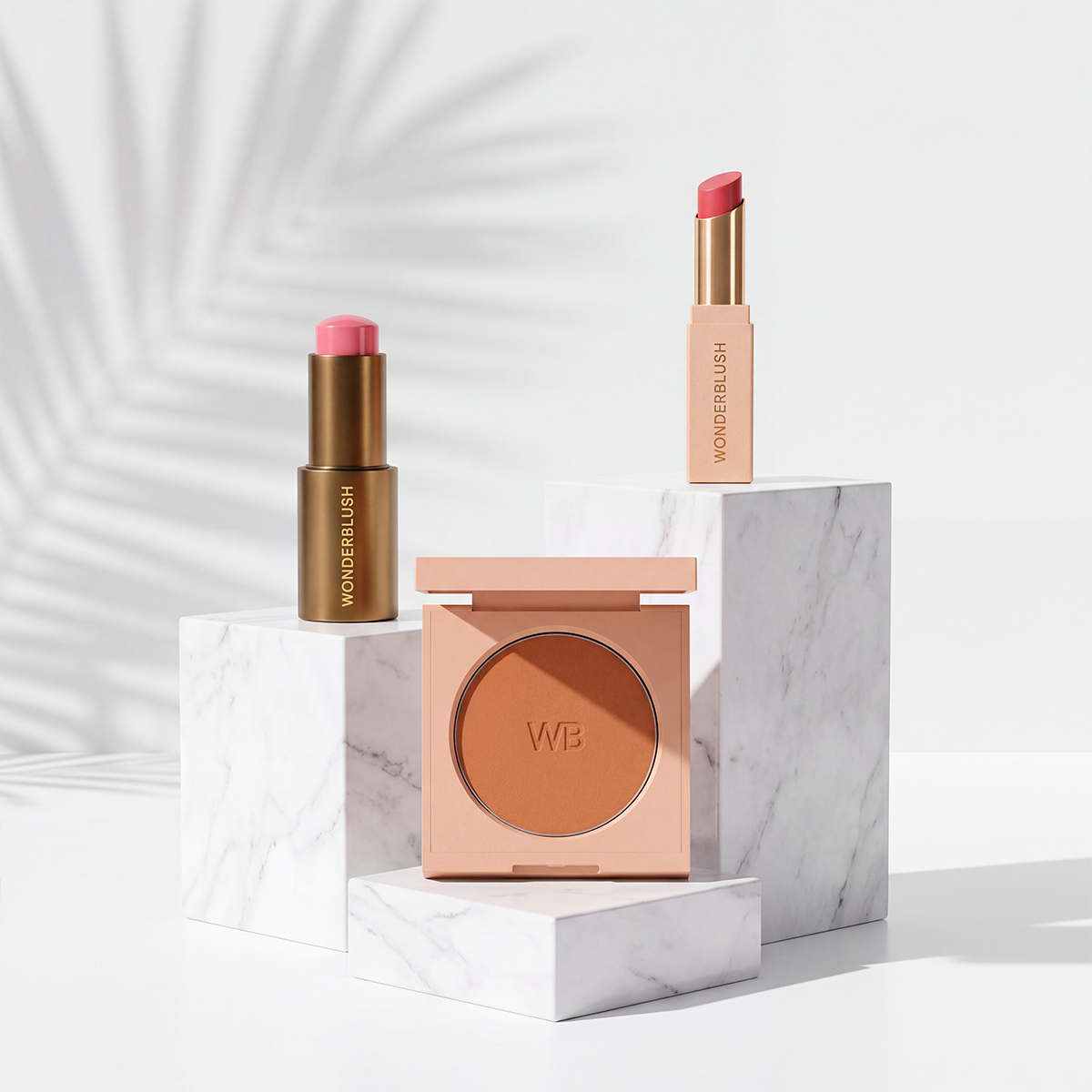 Wonderblush Olive Medium/Tanned Skin Bundle