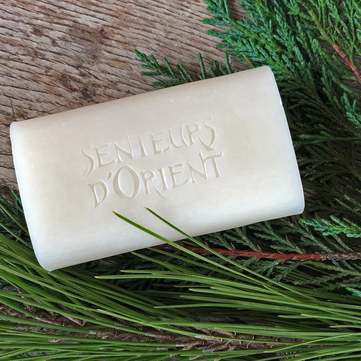 Senteurs D'Orient - Bath Soap - Cedar of Lebanon