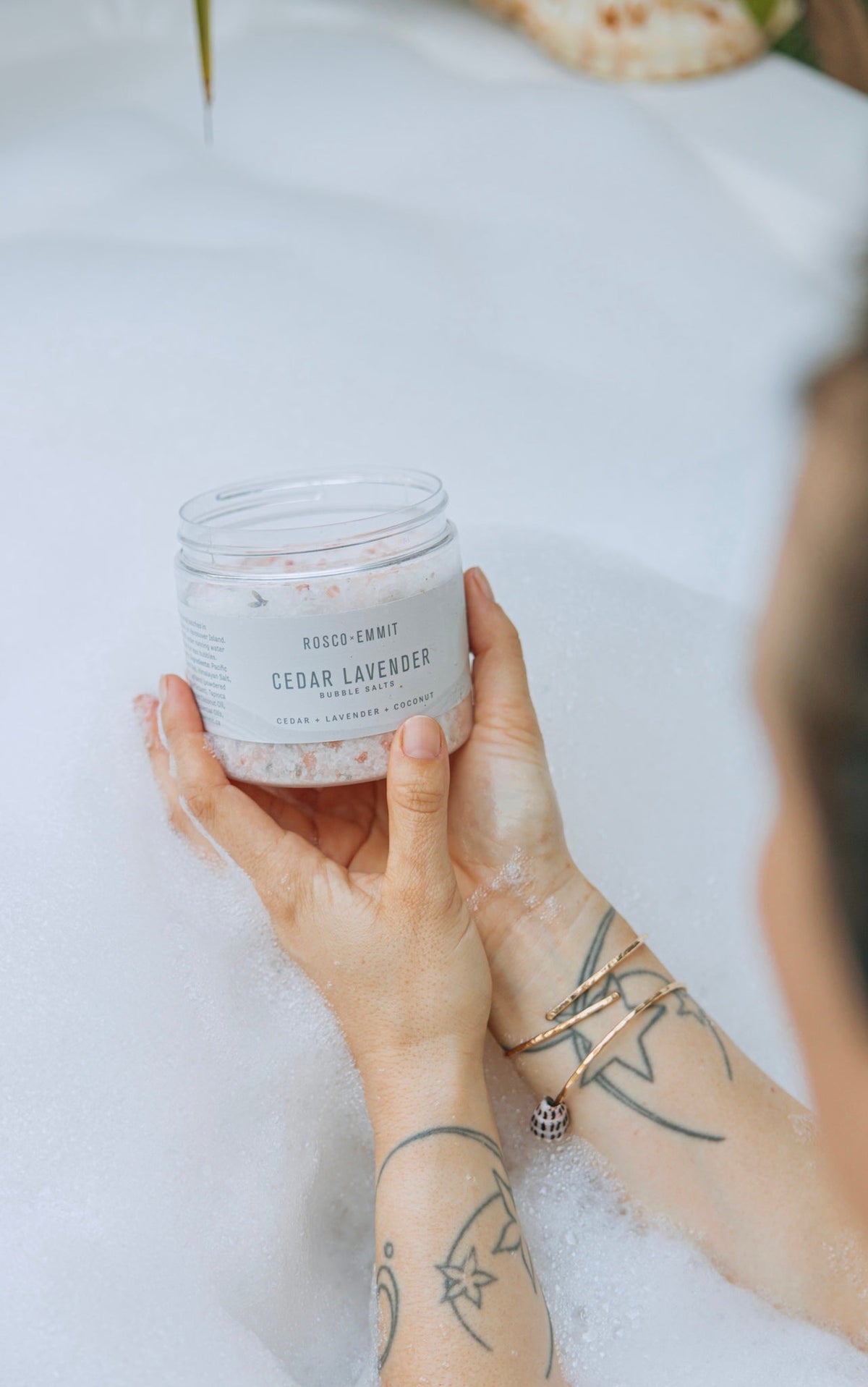 Rosco Emmit Bubble Salts - Cedar Lavender