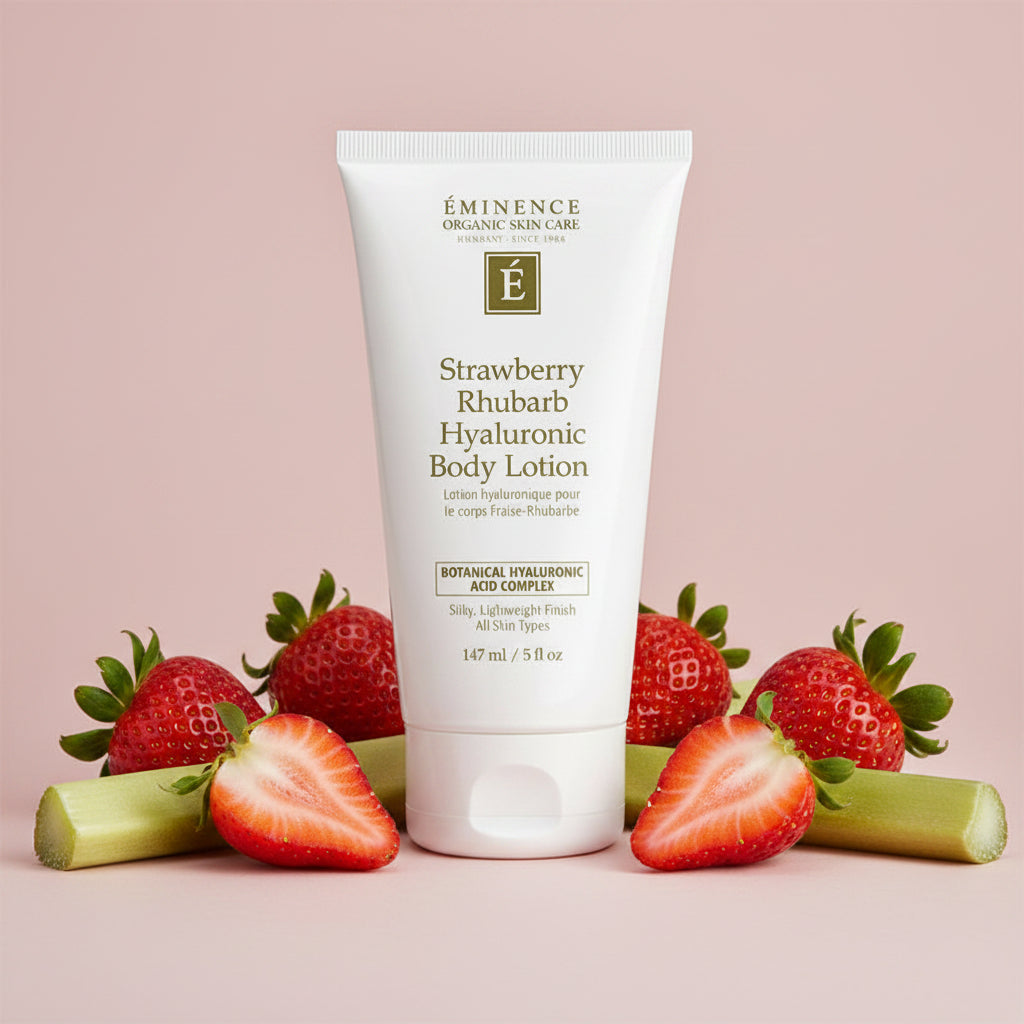 🎁 Eminence Organics Strawberry Rhubarb Hyaluronic Body Lotion (Limited Edition) (100% off)