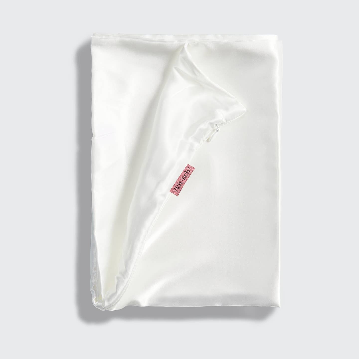 KITSCH - Satin Pillowcase - Ivory