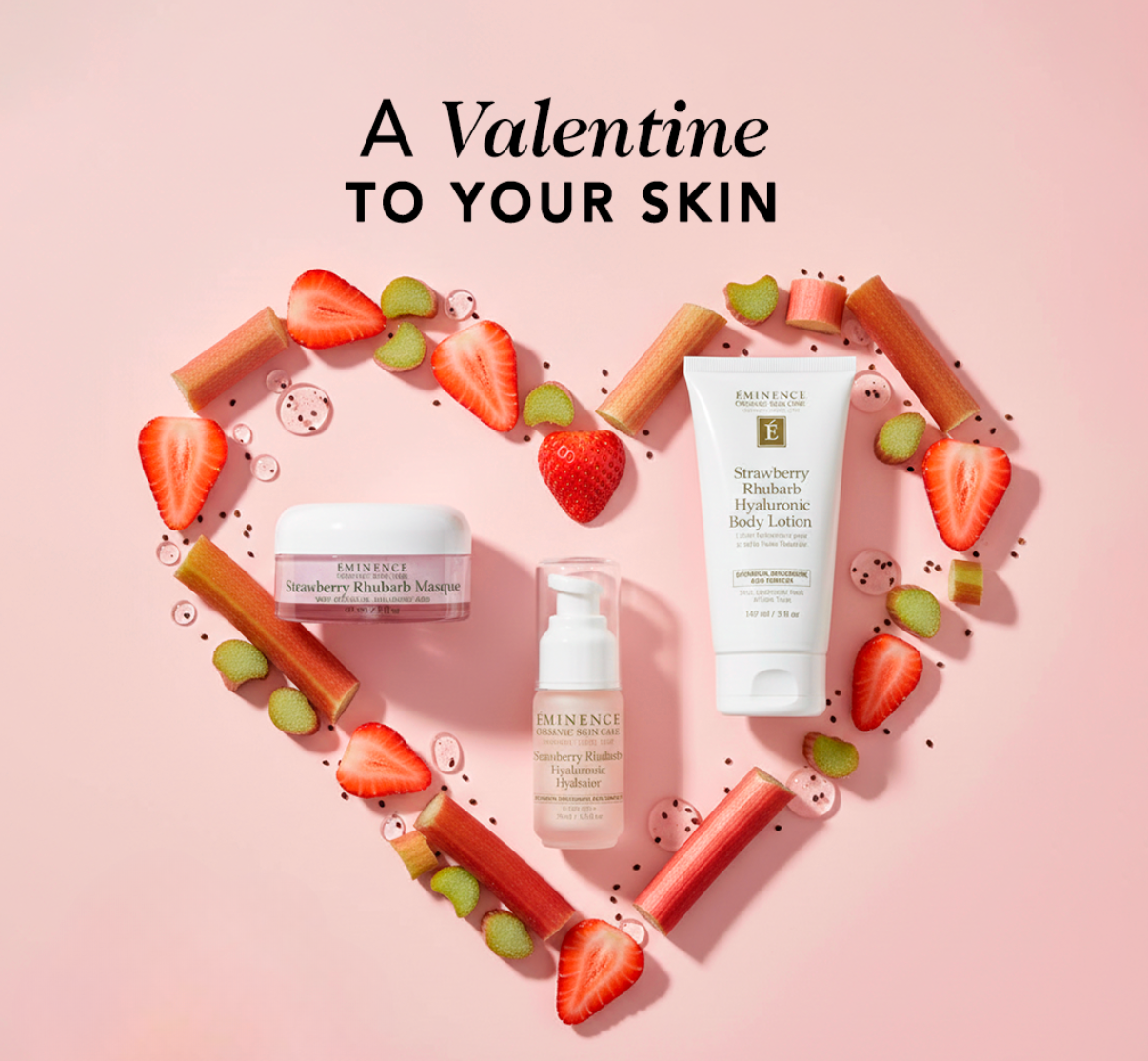 Eminence Organics Face &amp; Body Quench Bundle