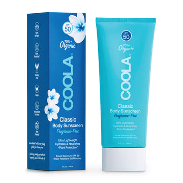 COOLA Classic Body Lotion SPF 50 - Fragrance Free