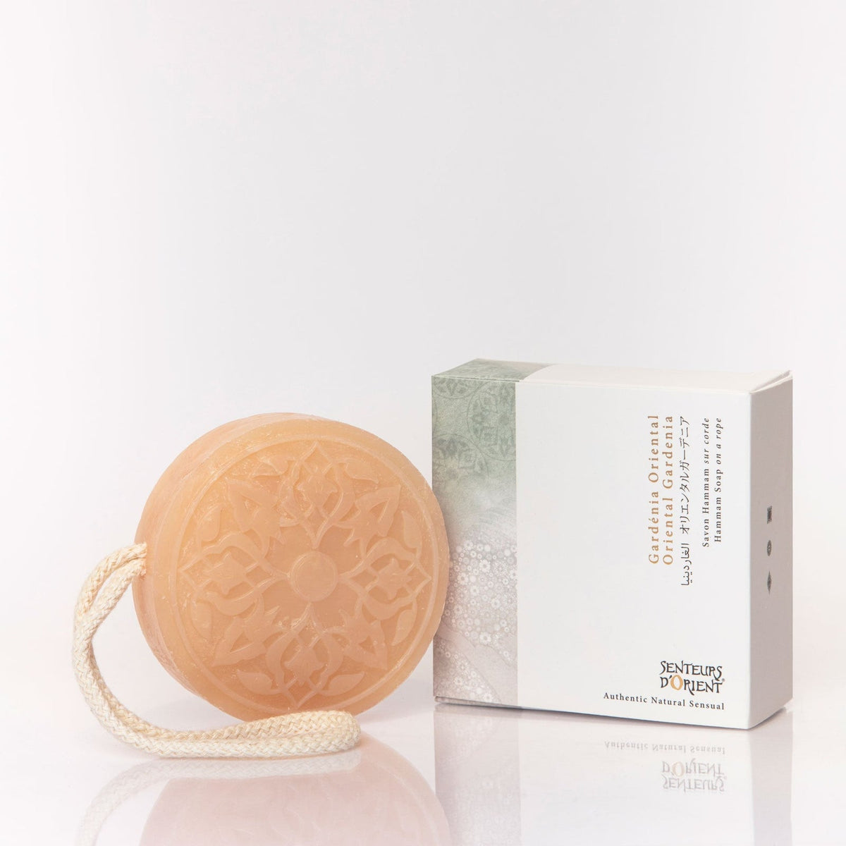 Senteurs D'Orient - Hammam Body Soap - Oriental Gardenia