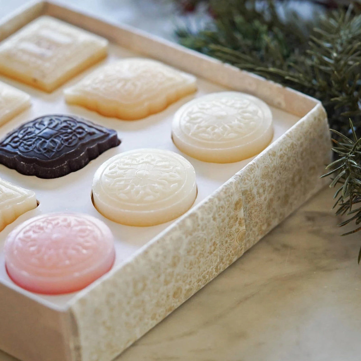 Senteurs D'Orient - Hand Soap - Tasting Set of 9