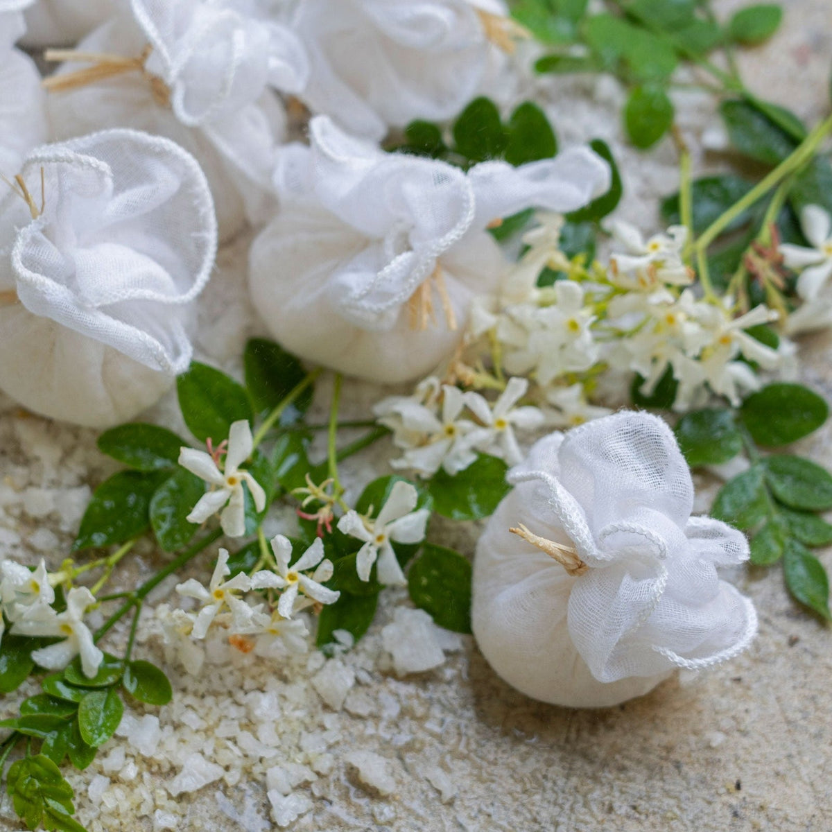 Senteurs D'Orient - Bath Salts - Jasmine of Arabia