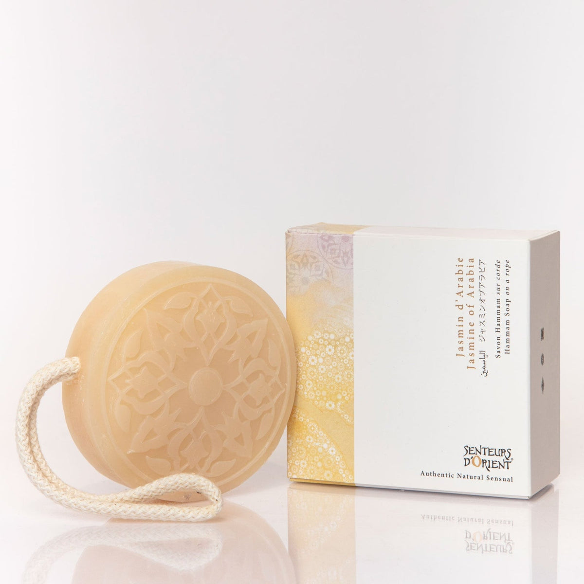 Senteurs D'Orient - Hammam Body Soap - Jasmine of Arabia
