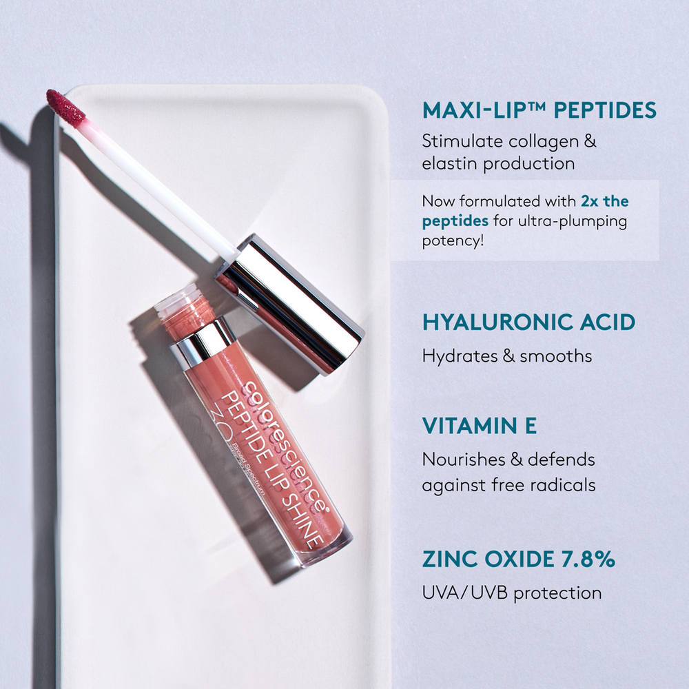 Colorescience® - Peptide Lip Shine SPF30 Duo (Limited Edition)