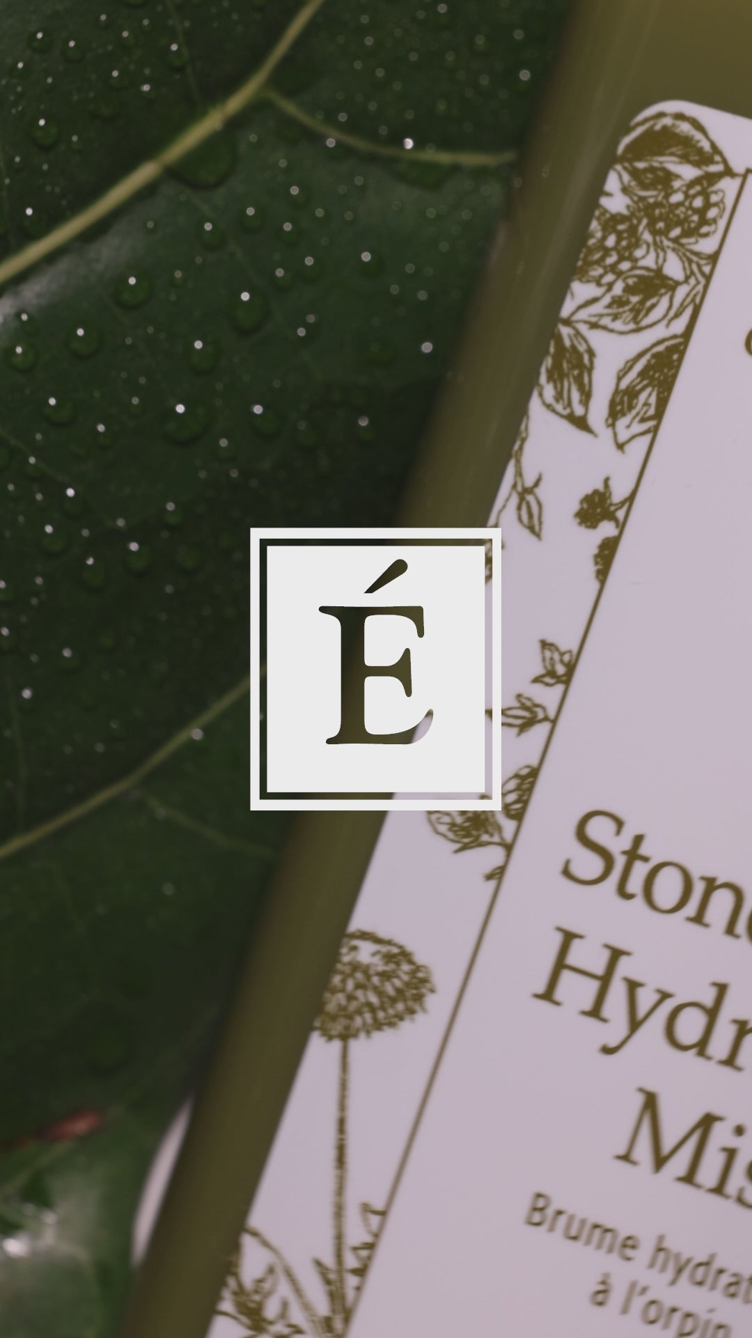 Load video: Eminence Organics Stone Crop Hydrating Mist