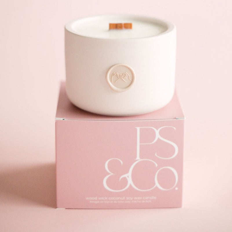 PS&amp;CO - Candle - The Romantic