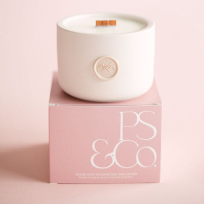 PS&amp;CO - Candle - The Romantic
