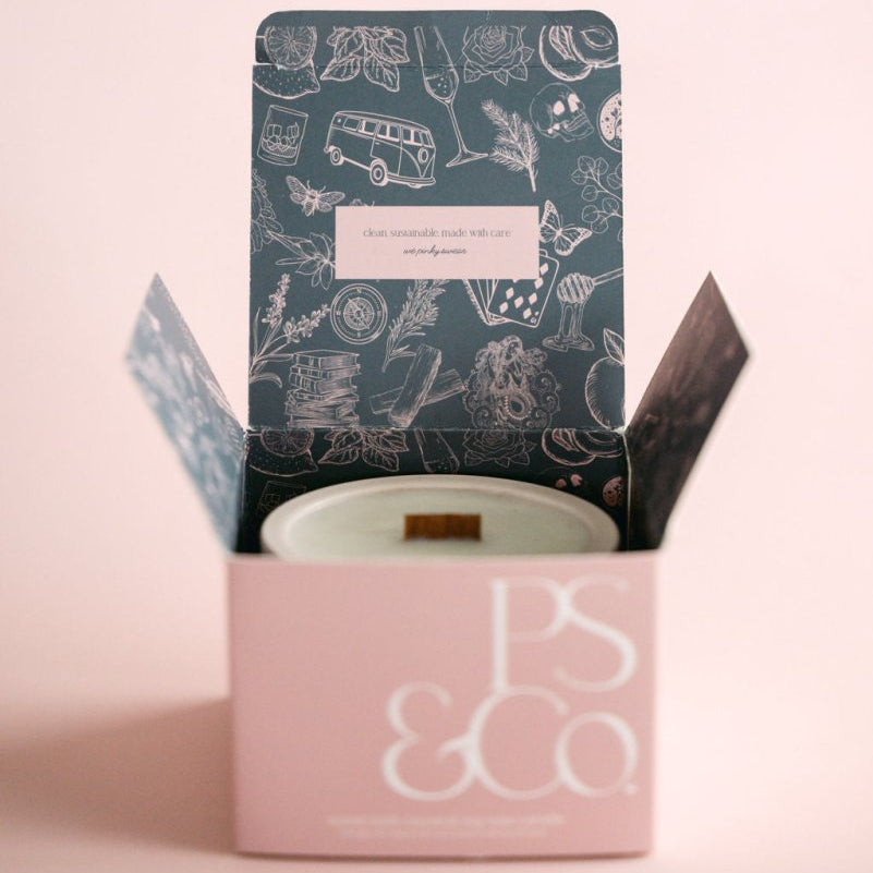 PS&amp;CO - Candle - The Cozy Cabin