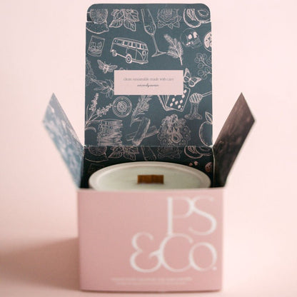 PS&amp;CO - Candle - The Cozy Cabin