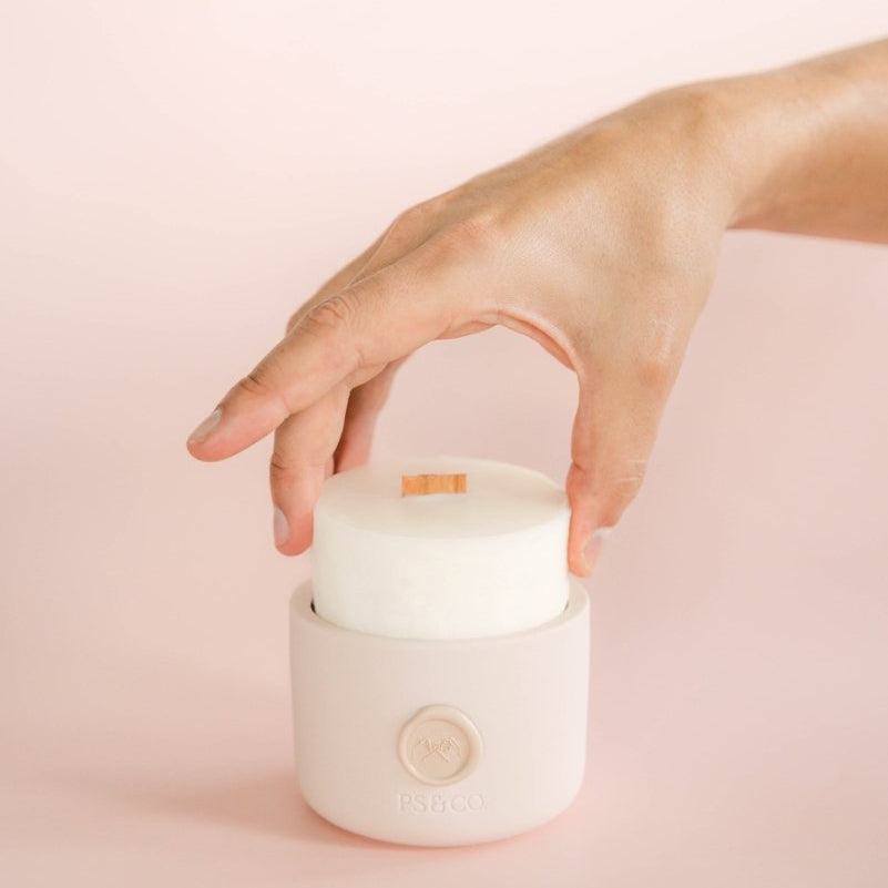 PS&amp;CO - Candle - The Romantic