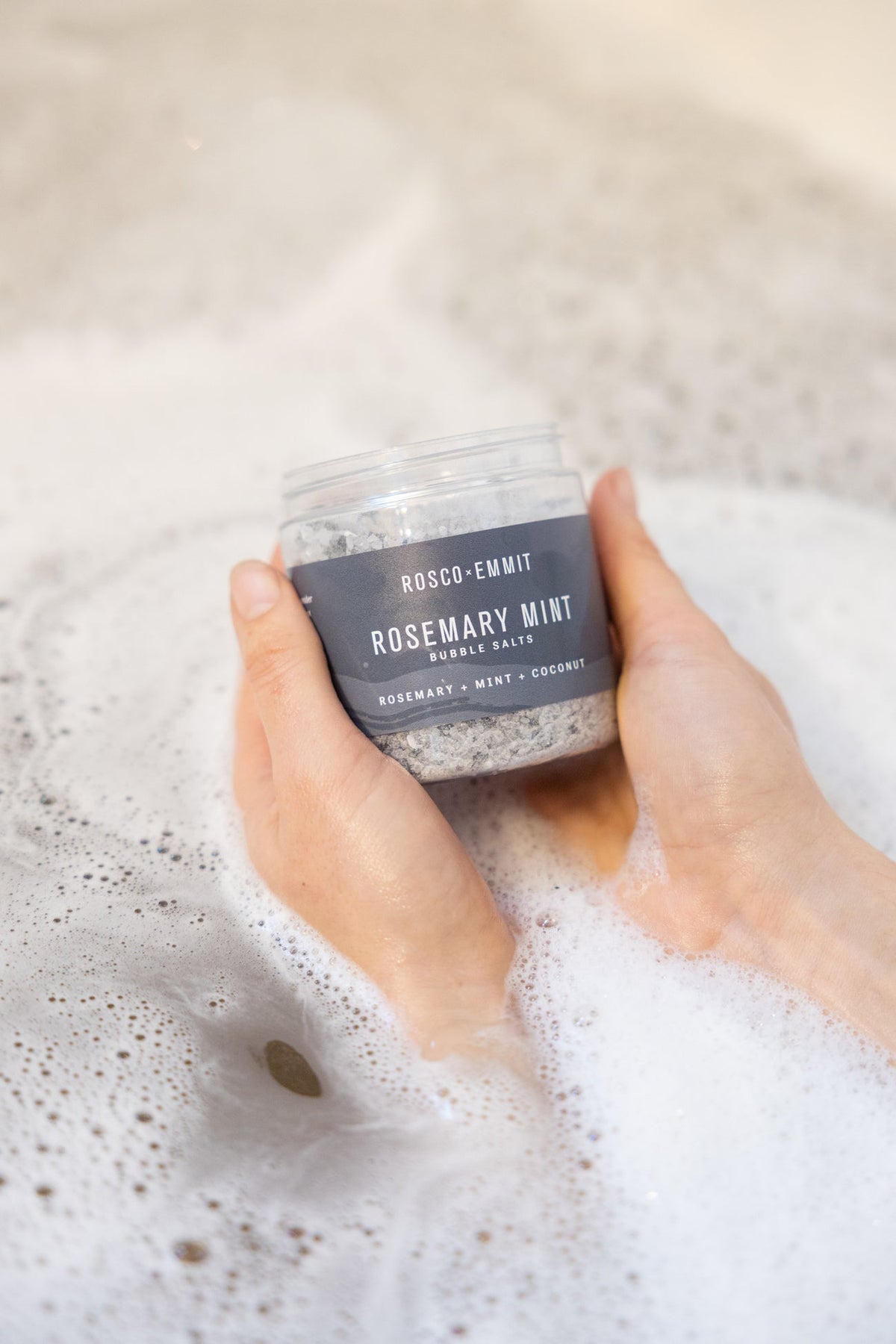 Rosco Emmit Bubble Salts - Rosemary Mint