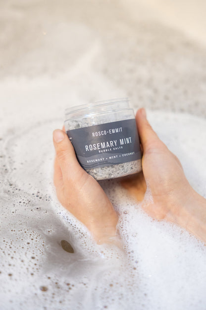 Rosco Emmit Bubble Salts - Rosemary Mint