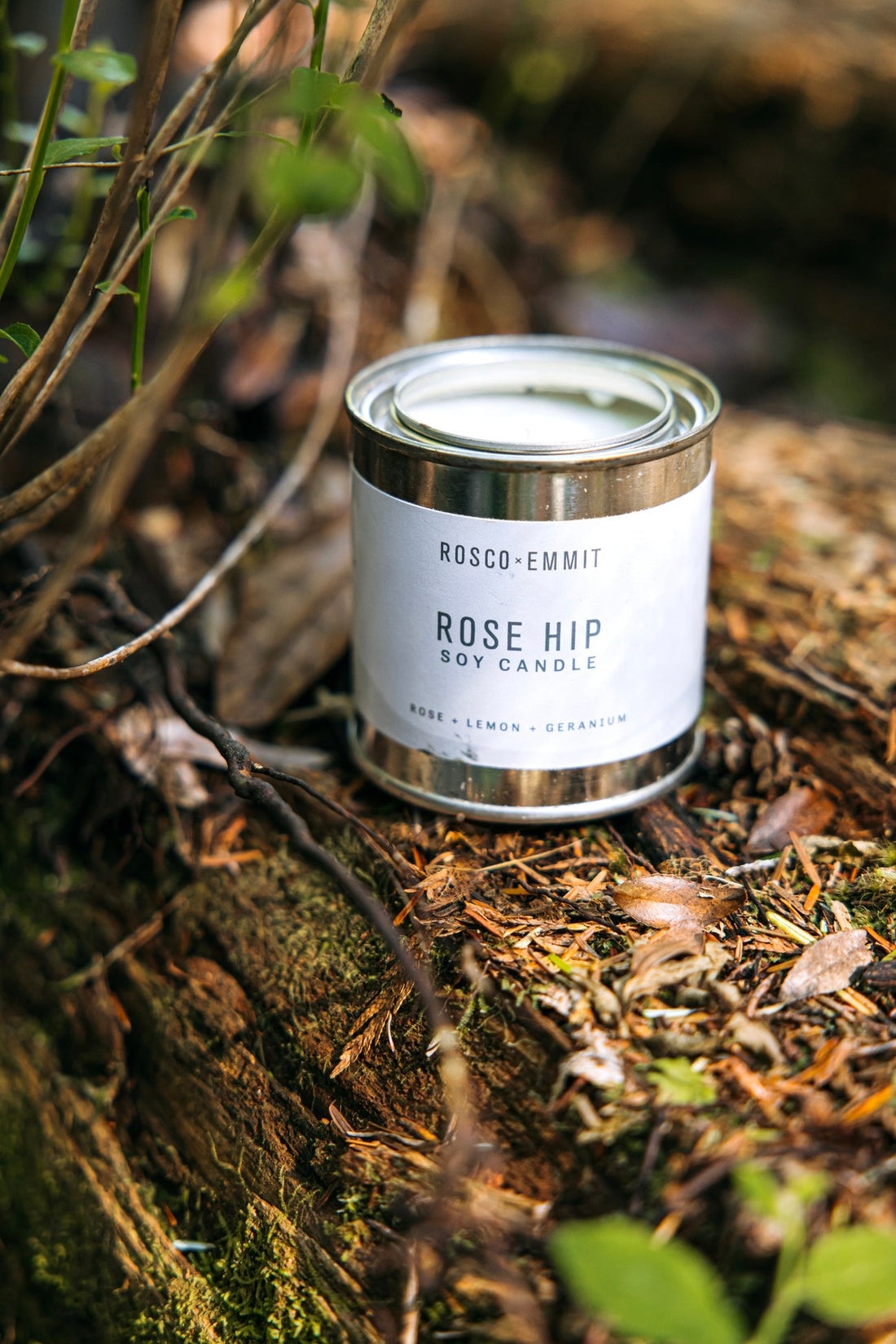 Rosco Emmit Candle - Rose Hip