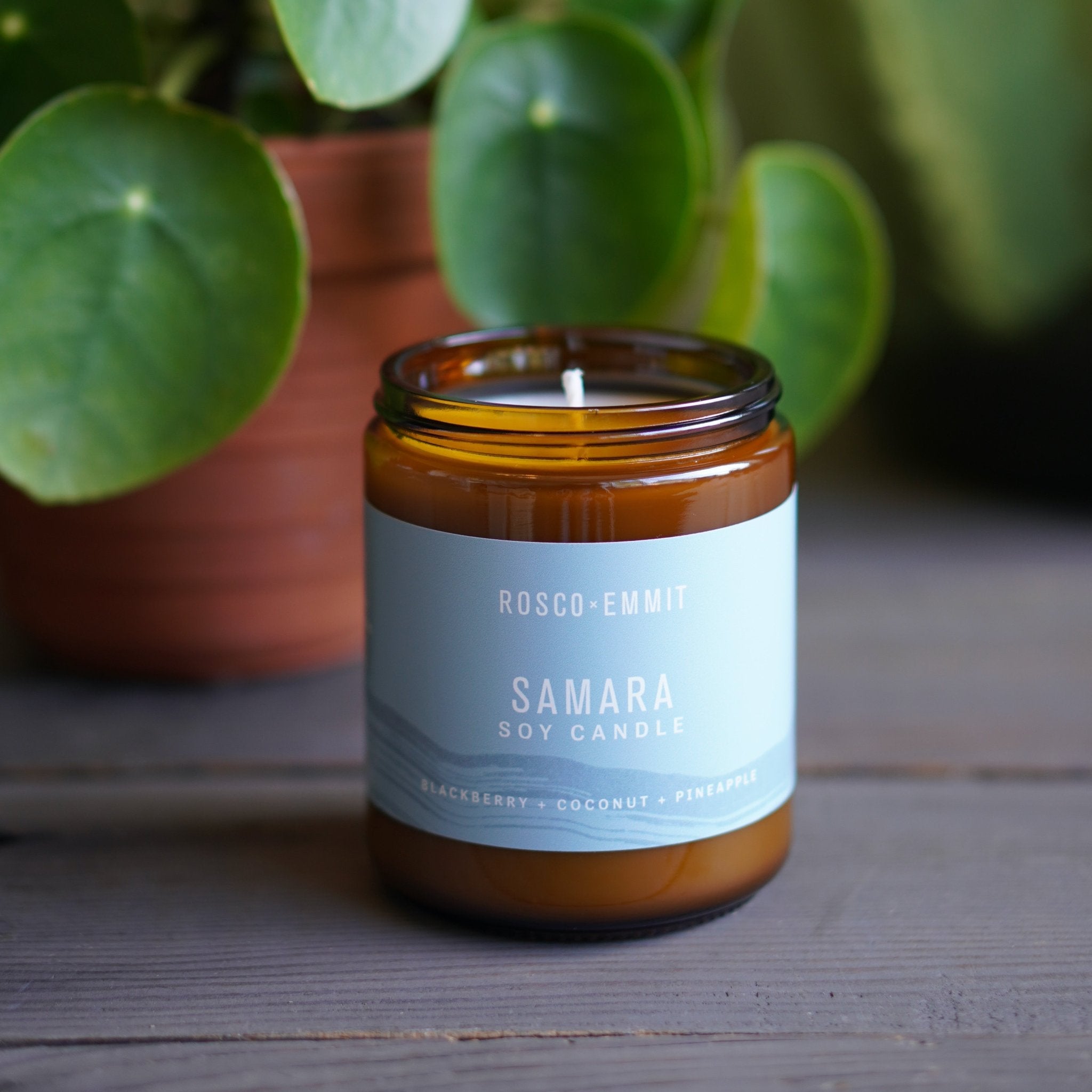 Rosco Emmit Candle (Jar) - Samara - 8oz