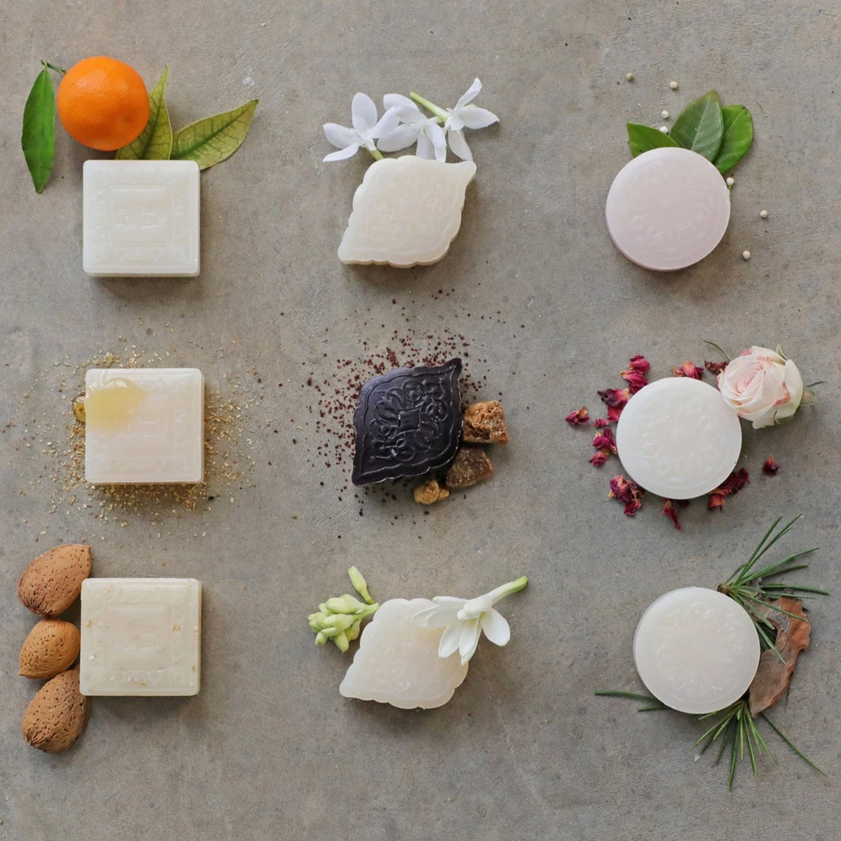 Senteurs D'Orient - Hand Soap - Tasting Set of 9