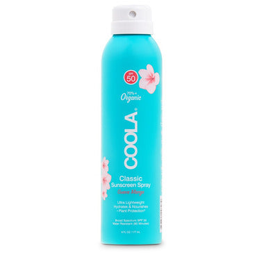 COOLA Organic Classic Body Sunscreen Spray SPF50 - Guava Mango