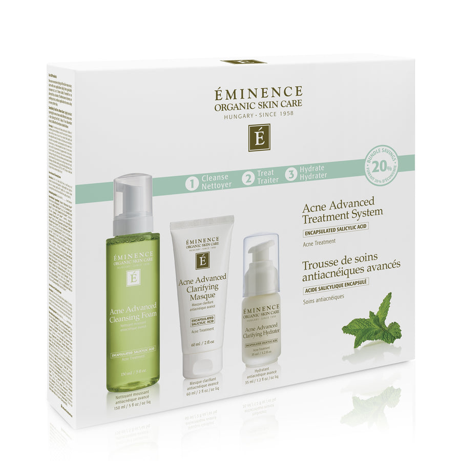 Eminence Organics Acne Advanced 3-Step Treatment System